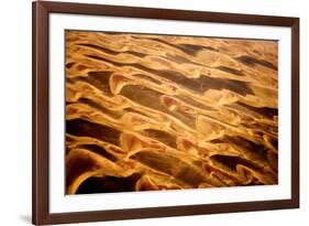 Garnet Sand Dunes II-Howard Ruby-Framed Photographic Print