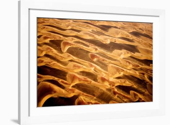 Garnet Sand Dunes II-Howard Ruby-Framed Photographic Print