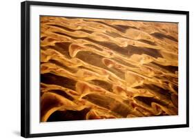 Garnet Sand Dunes II-Howard Ruby-Framed Photographic Print