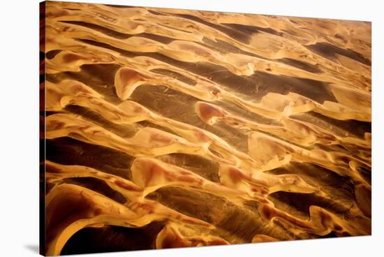 Garnet Sand Dunes II-Howard Ruby-Stretched Canvas