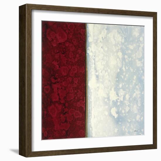 Garnet-Robert Charon-Framed Art Print