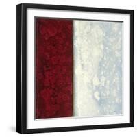 Garnet-Robert Charon-Framed Art Print