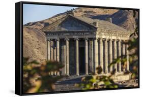 Garni Temple, Garni, Yerevan, Armenia, Central Asia, Asia-Jane Sweeney-Framed Stretched Canvas