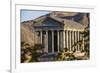 Garni Temple, Garni, Yerevan, Armenia, Central Asia, Asia-Jane Sweeney-Framed Photographic Print