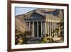 Garni Temple, Garni, Yerevan, Armenia, Central Asia, Asia-Jane Sweeney-Framed Photographic Print