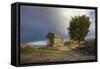 Garni Temple, Garni, Yerevan, Armenia, Central Asia, Asia-Jane Sweeney-Framed Stretched Canvas