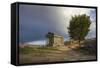 Garni Temple, Garni, Yerevan, Armenia, Central Asia, Asia-Jane Sweeney-Framed Stretched Canvas