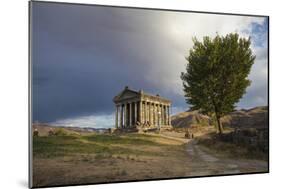 Garni Temple, Garni, Yerevan, Armenia, Central Asia, Asia-Jane Sweeney-Mounted Photographic Print