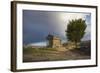 Garni Temple, Garni, Yerevan, Armenia, Central Asia, Asia-Jane Sweeney-Framed Photographic Print