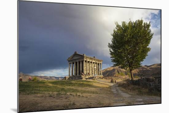 Garni Temple, Garni, Yerevan, Armenia, Central Asia, Asia-Jane Sweeney-Mounted Photographic Print