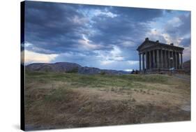 Garni Temple, Garni, Yerevan, Armenia, Central Asia, Asia-Jane Sweeney-Stretched Canvas