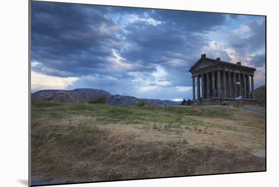 Garni Temple, Garni, Yerevan, Armenia, Central Asia, Asia-Jane Sweeney-Mounted Photographic Print