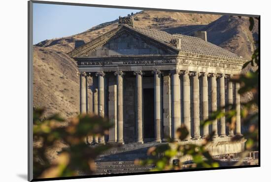 Garni Temple, Garni, Yerevan, Armenia, Central Asia, Asia-Jane Sweeney-Mounted Photographic Print