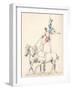 Garnier, Equestian Act-Jules Garnier-Framed Art Print