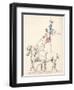 Garnier, Equestian Act-Jules Garnier-Framed Art Print