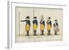 Garnisons Regiment Knoblauch, C.1784-J. H. Carl-Framed Giclee Print