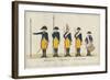 Garnisons Regiment Knoblauch, C.1784-J. H. Carl-Framed Giclee Print