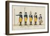 Garnisons Regiment Knoblauch, C.1784-J. H. Carl-Framed Giclee Print
