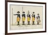 Garnisons Regiment Knoblauch, C.1784-J. H. Carl-Framed Giclee Print