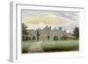 Garnstone, Herefordshire, Home of the Peploe Family, C1880-Benjamin Fawcett-Framed Giclee Print
