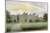 Garnstone, Herefordshire, Home of the Peploe Family, C1880-Benjamin Fawcett-Mounted Giclee Print
