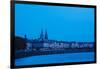 Garonne Riverfront at Dawn, Bordeaux, Gironde, Aquitaine, France-null-Framed Photographic Print