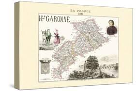 Garonne-Alexandre Vuillemin-Stretched Canvas