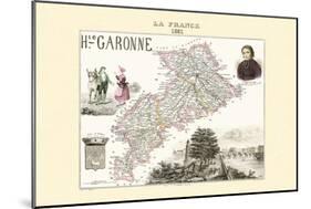 Garonne-Alexandre Vuillemin-Mounted Art Print