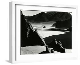 Garrapata Beach, California, 1954-Brett Weston-Framed Photographic Print