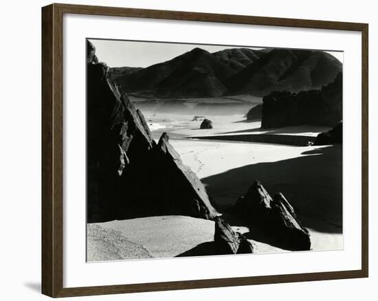 Garrapata Beach, California, 1954-Brett Weston-Framed Photographic Print