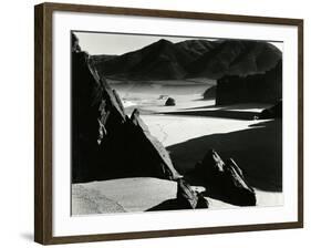 Garrapata Beach, California, 1954-Brett Weston-Framed Photographic Print