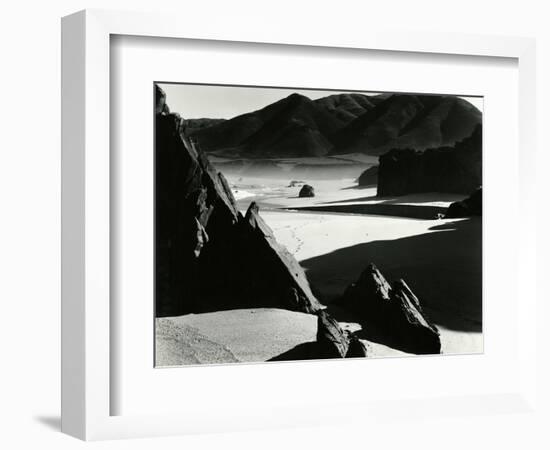 Garrapata Beach, California, 1954-Brett Weston-Framed Photographic Print