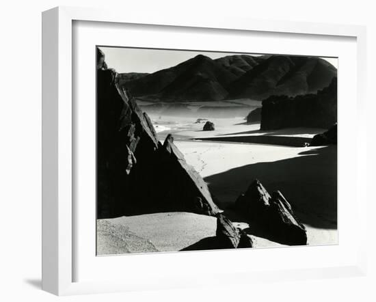 Garrapata Beach, California, 1954-Brett Weston-Framed Premium Photographic Print