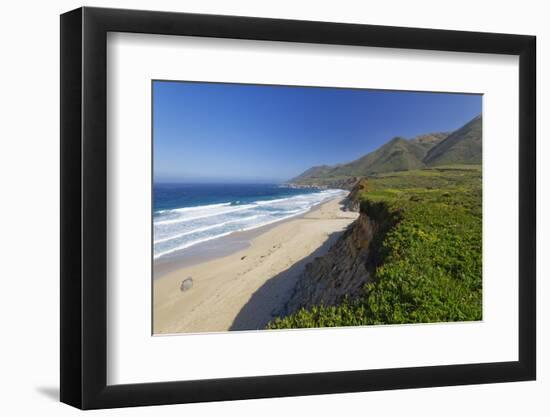 Garrapata Beach Vista, Big Sur, California-George Oze-Framed Premium Photographic Print