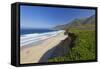 Garrapata Beach Vista, Big Sur, California-George Oze-Framed Stretched Canvas