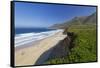Garrapata Beach Vista, Big Sur, California-George Oze-Framed Stretched Canvas