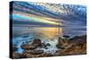 Garrapata State Beach Sunset-Wolterk-Stretched Canvas