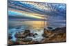 Garrapata State Beach Sunset-Wolterk-Mounted Photographic Print