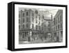 Garraway's Coffee House, 1878-Walter Thornbury-Framed Stretched Canvas