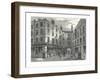 Garraway's Coffee House, 1878-Walter Thornbury-Framed Giclee Print