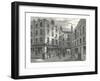 Garraway's Coffee House, 1878-Walter Thornbury-Framed Giclee Print