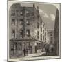 Garraway's Coffee-House, Change-Alley, Now Being Demolished-Frank Watkins-Mounted Giclee Print