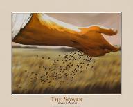 The Sower-Garret Walker-Framed Art Print