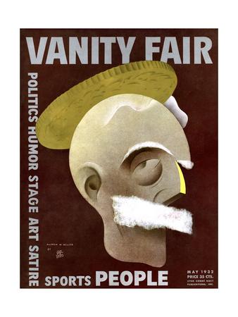 Vanity Fair Cover - May 1932