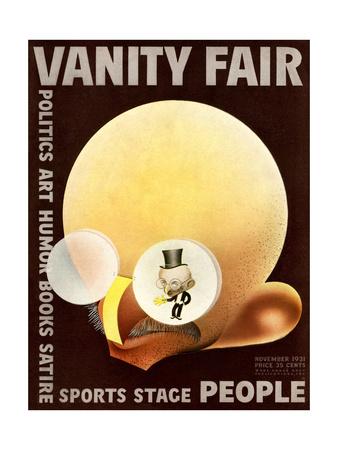 Vanity Fair Cover - November 1931