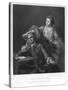 Garrick and His Wife, 1757-H Bourne-Stretched Canvas