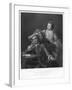 Garrick and His Wife, 1757-H Bourne-Framed Giclee Print