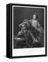 Garrick and His Wife, 1757-H Bourne-Framed Stretched Canvas