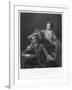 Garrick and His Wife, 1757-H Bourne-Framed Giclee Print