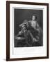 Garrick and His Wife, 1757-H Bourne-Framed Giclee Print